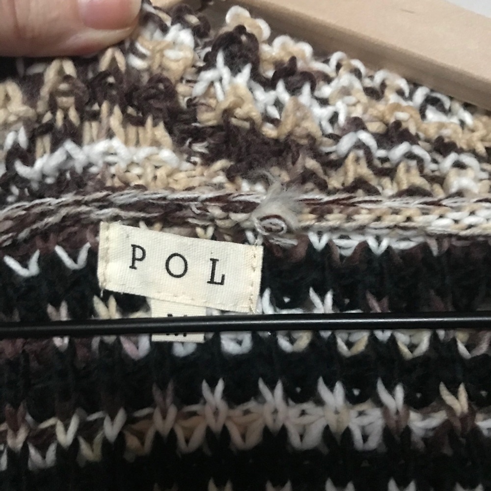 Winter Wood Fall Fringe Cardigan, Medium - Picture 11 of 12